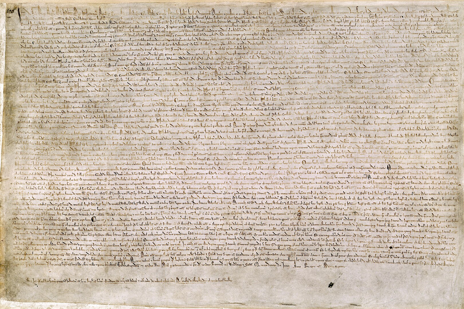 Misidentified Magna Carta bought for $27 confirmed as 1300 original