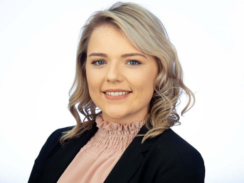 Chloe Stuart promoted to senior solicitor at Jones Whyte