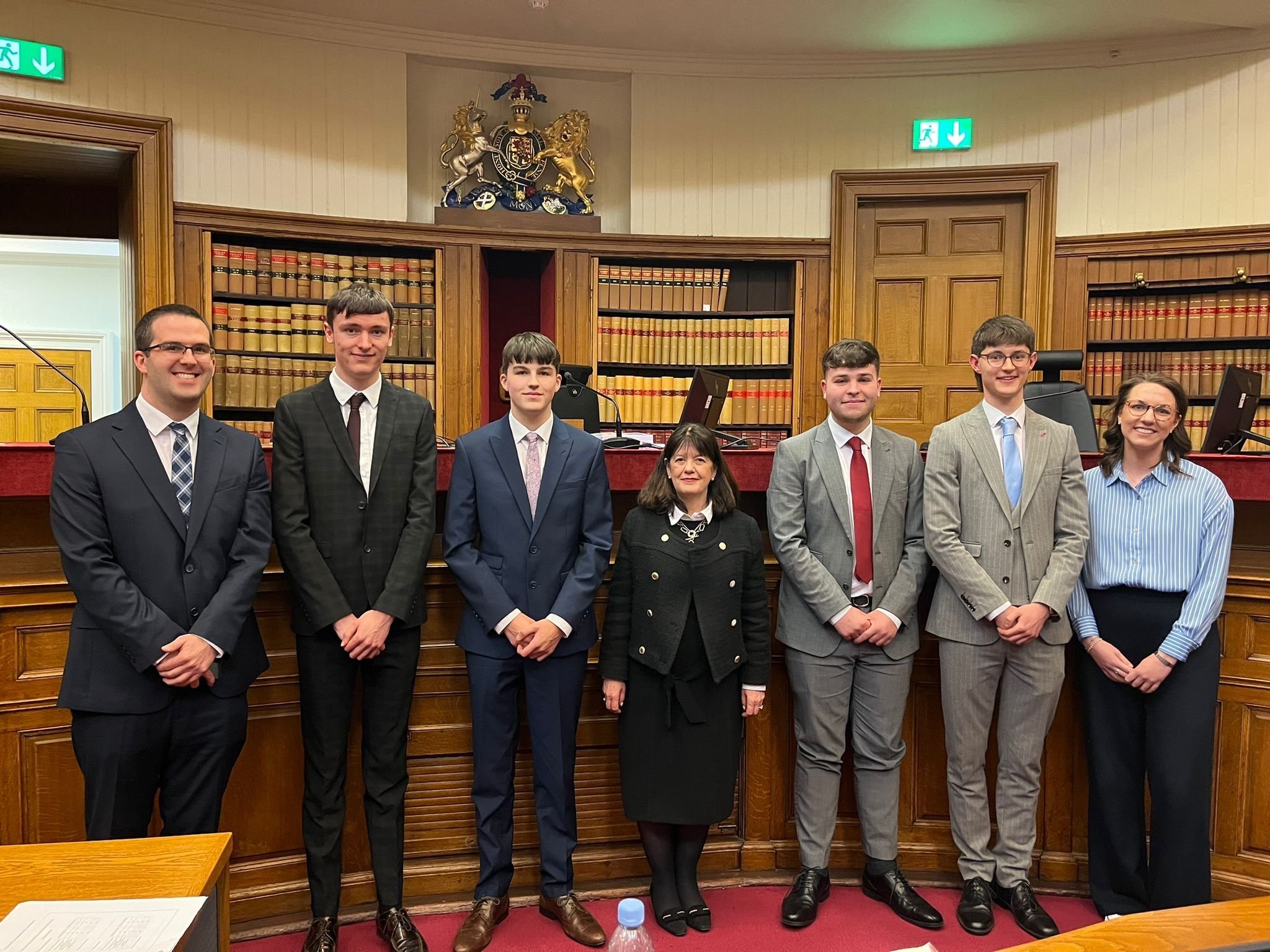 Sam O'Neill and Aidan Wright win Strathclyde moot