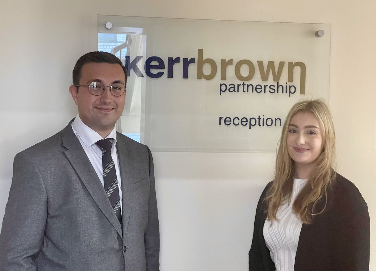In pictures: Kerr Brown welcome new trainees