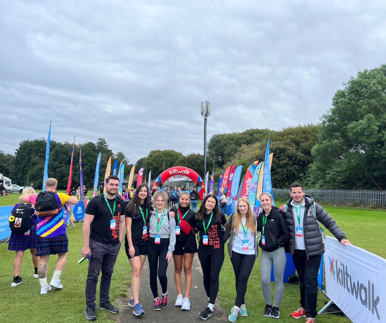 In pictures: Morton Fraser raises funds for Shelter Scotland