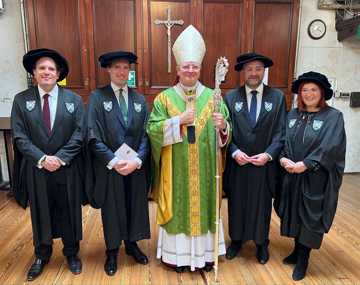 In pictures: New legal year opened with Red Mass