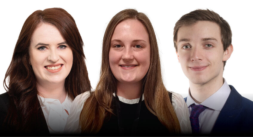 Appointments across WJM's Glasgow, Dunblane and Inverness offices