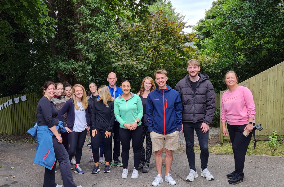 Macleod and MacCallum staff abseil in aid of Highland Hospice