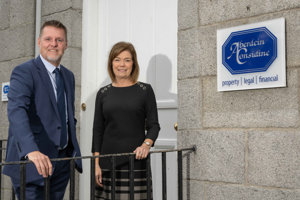 Senior appointments at Aberdein Considine