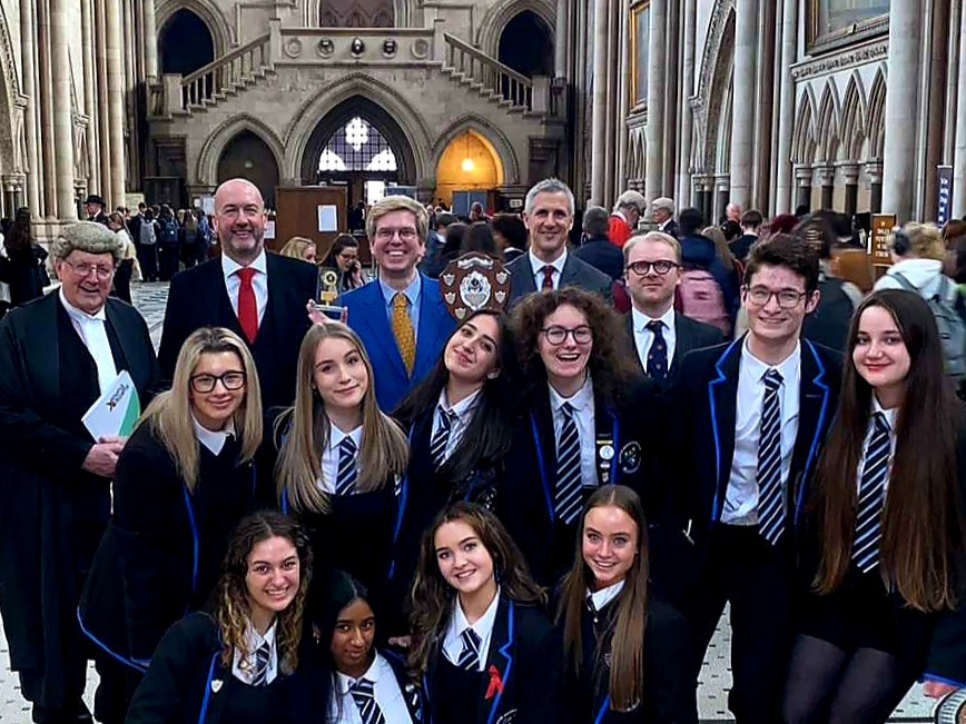 Scottish pupils excel in Bar Mock Trial Competition finals