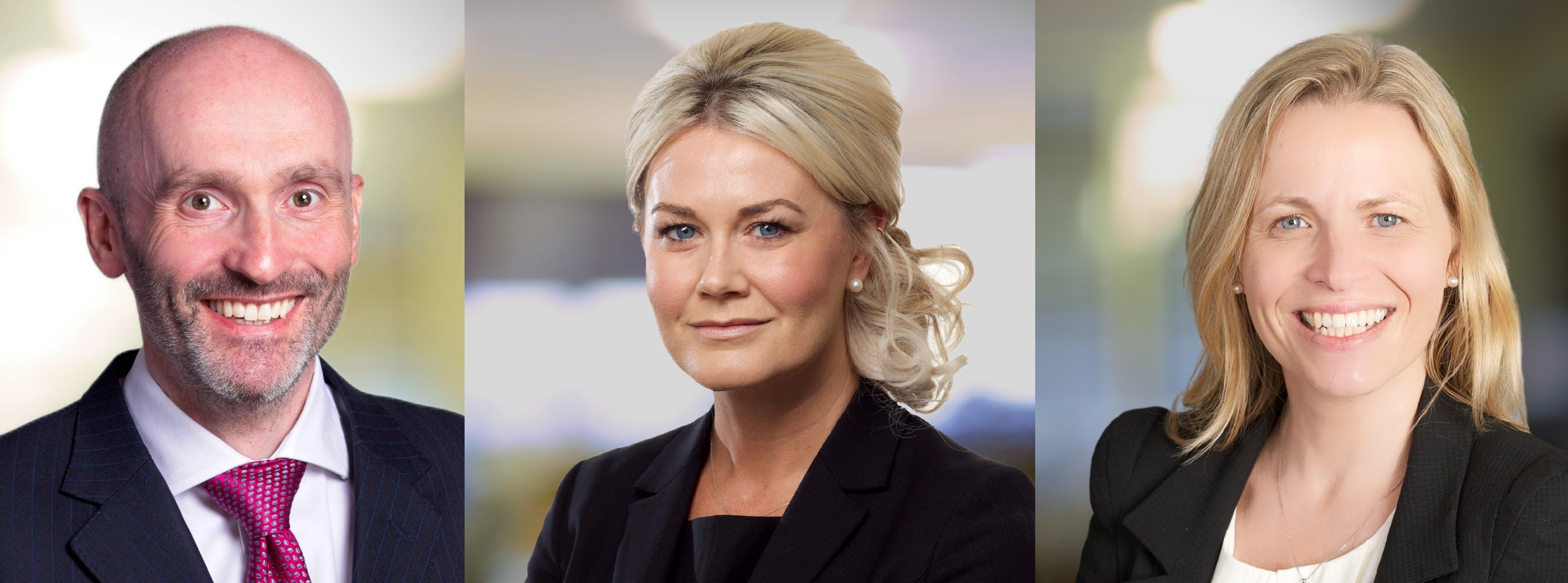 Three new silks for Compass Chambers