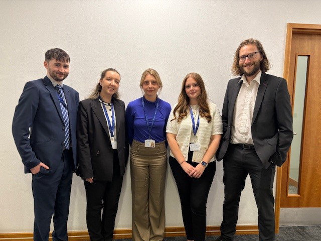 Scottish Social Services Council welcomes trainees