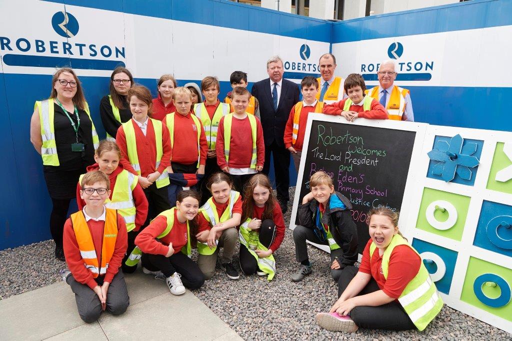 Lord President visits new Inverness Justice Centre