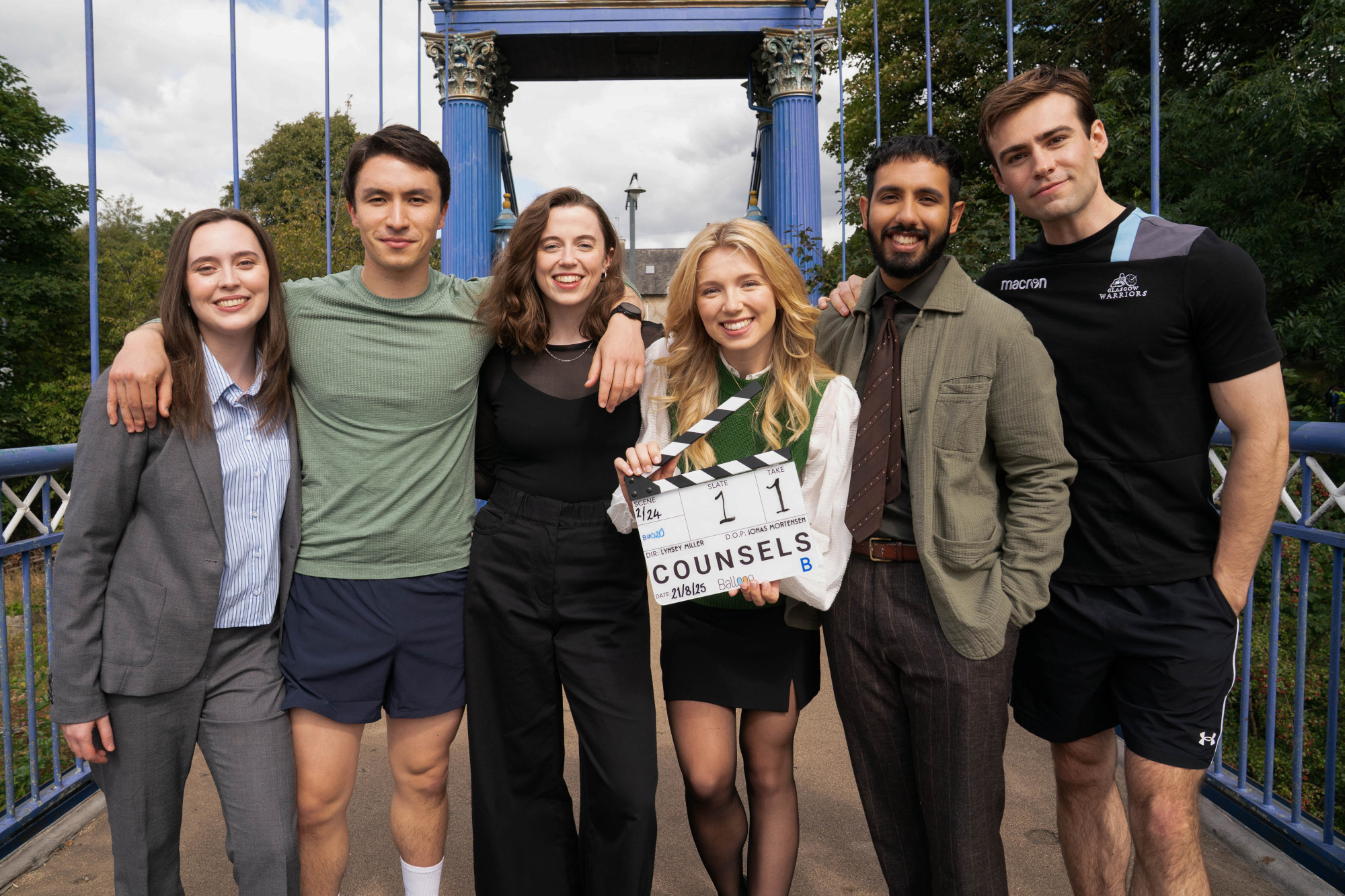Cast confirmed for Scots legal drama Counsels