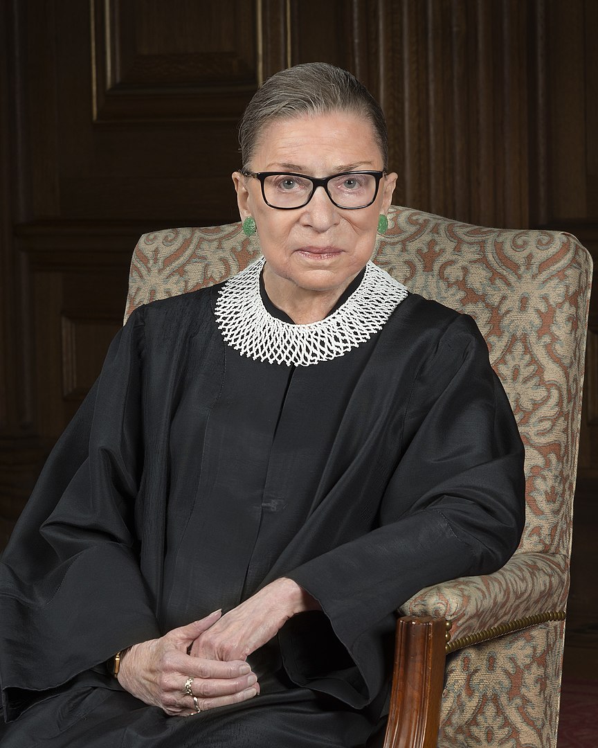 Elaine Motion: Ruth Bader Ginsburg – an appreciation