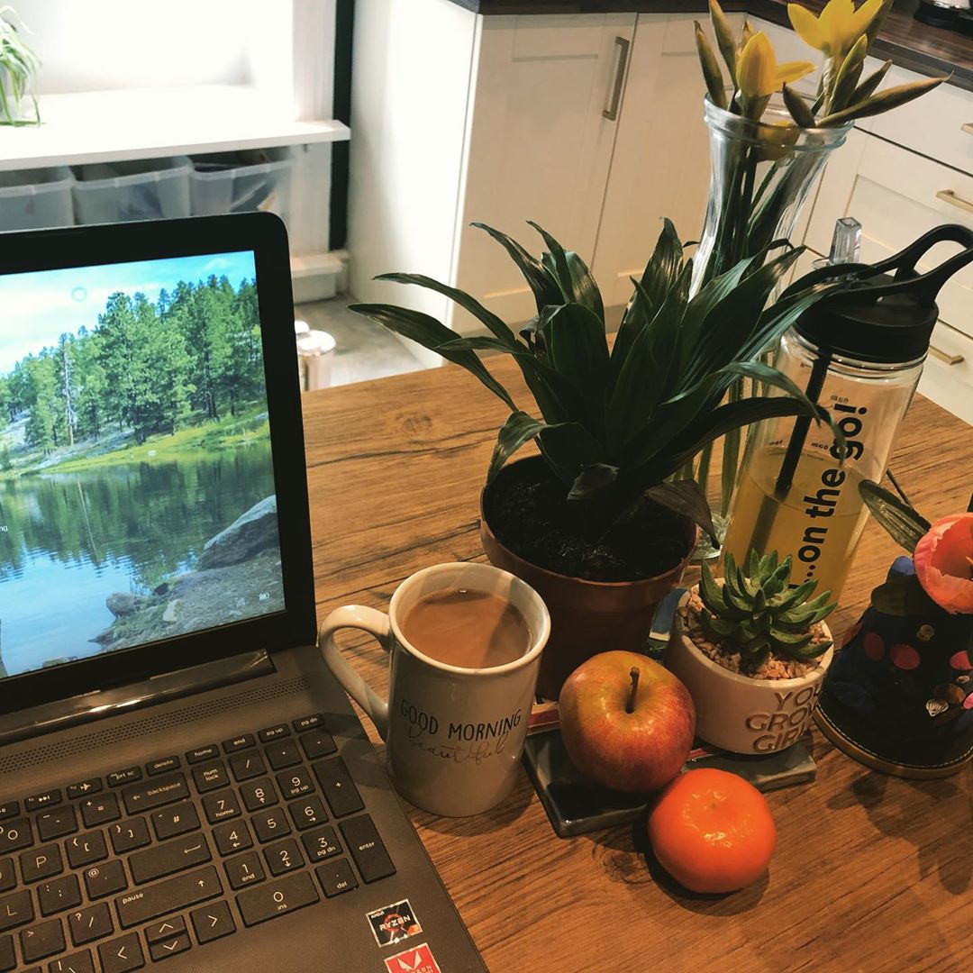 Working from home? Send us your tips