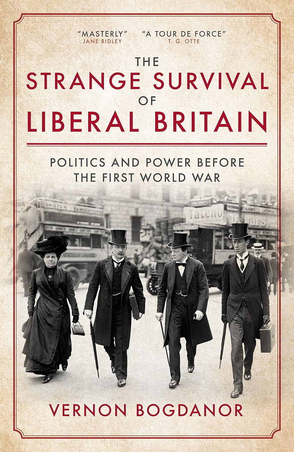 Review: Liberal Britain revisited