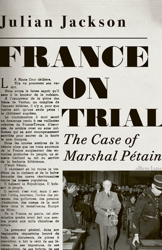 Review: France on Trial: The Case of Marshal Petain