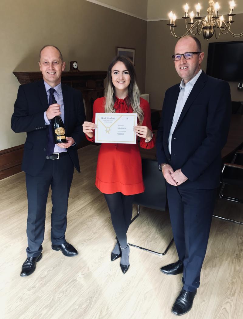 In pictures: Aberdeen student wins property award