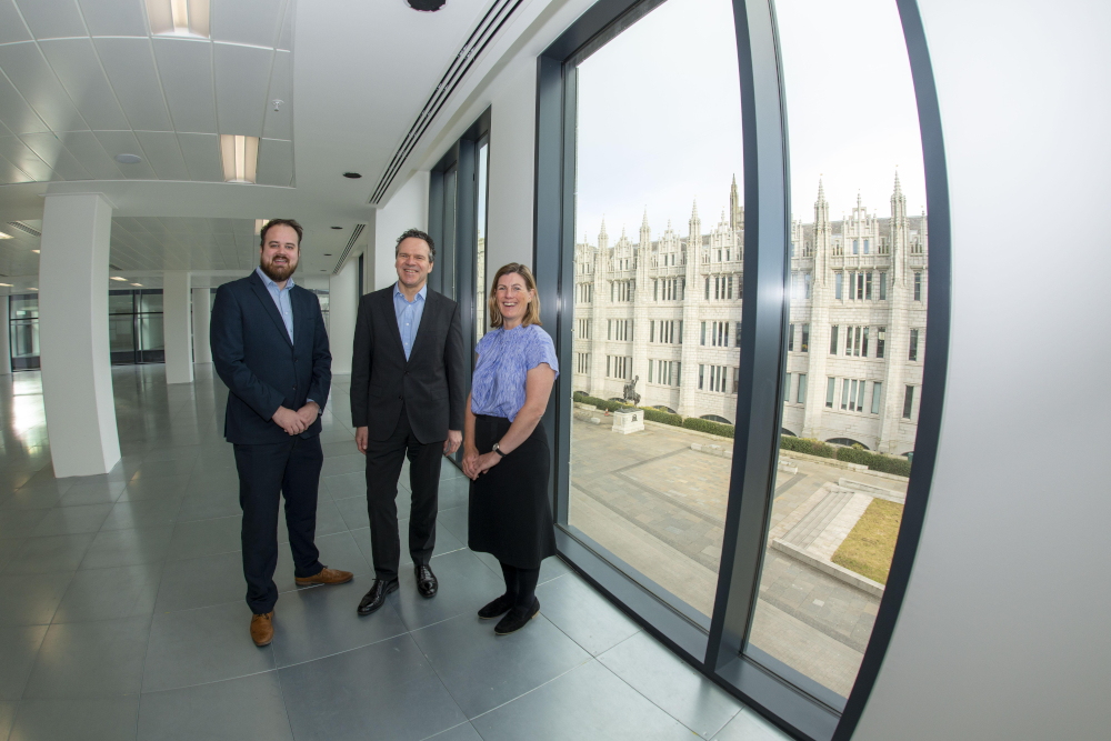 Burness Paull announced as new tenant at Marischal Square