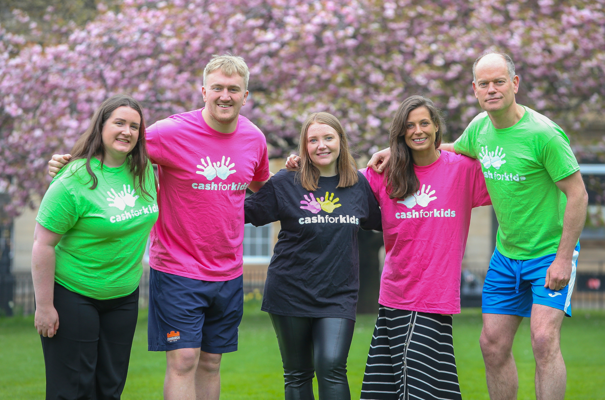 Aberdein Considine staff raising cash for two charities