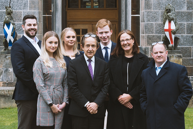 Sir Anthony Seldon delivers 'fascinating' talk at Aberdeen Law Project annual lecture