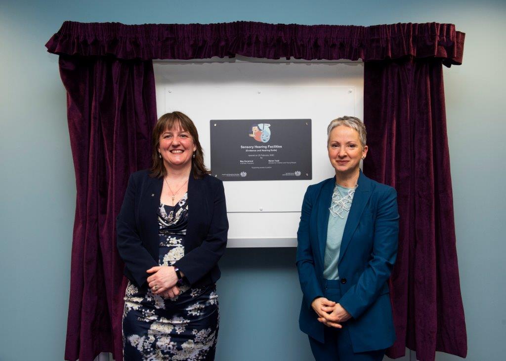 New sensory hearing facilities to support children and young people opens