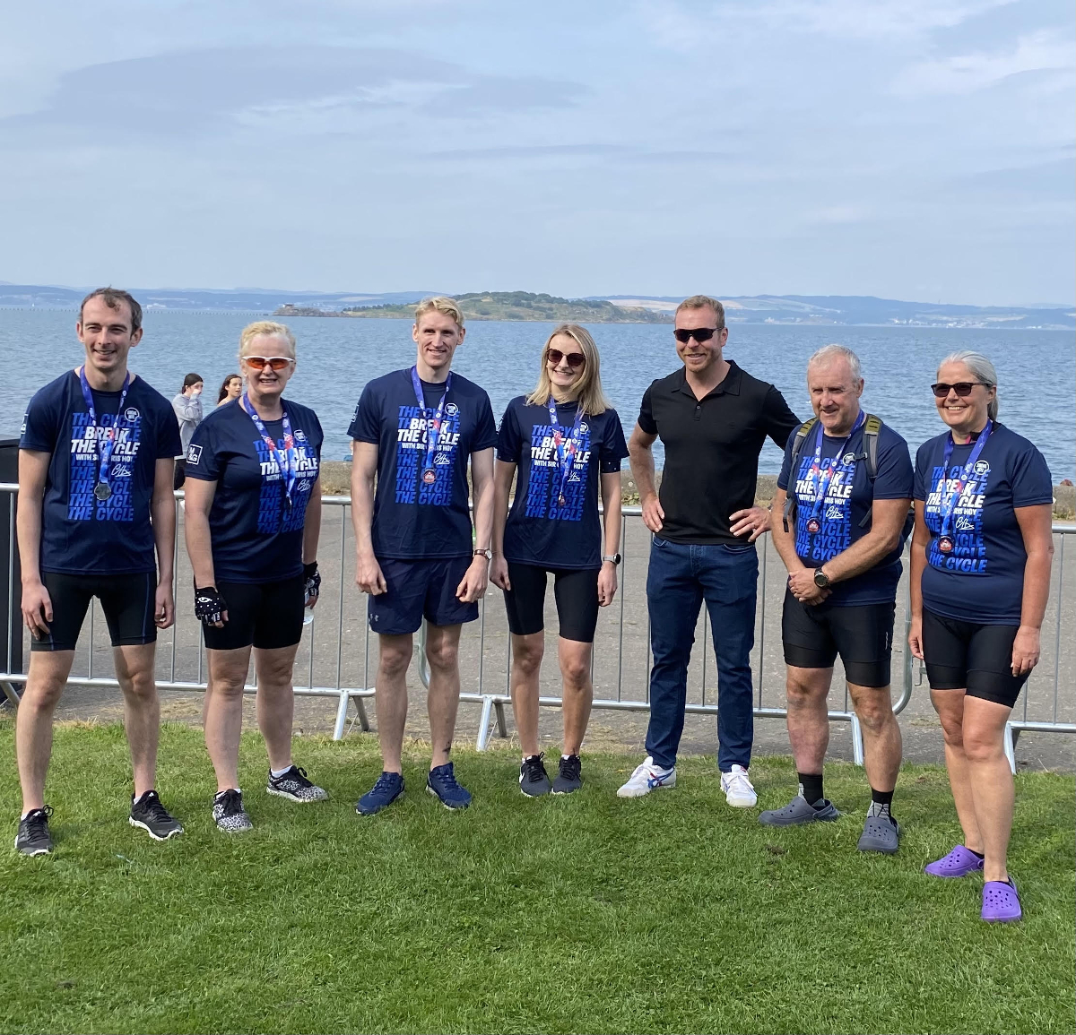 Anderson Strathern team raises funds for Social Bite