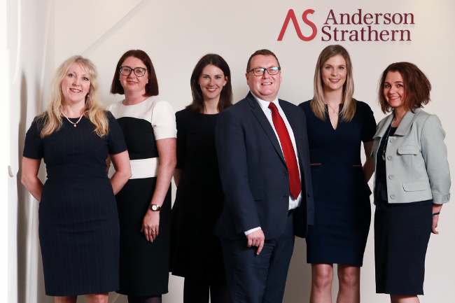 Anderson Strathern celebrates 20 years as Investors in People accredited firm