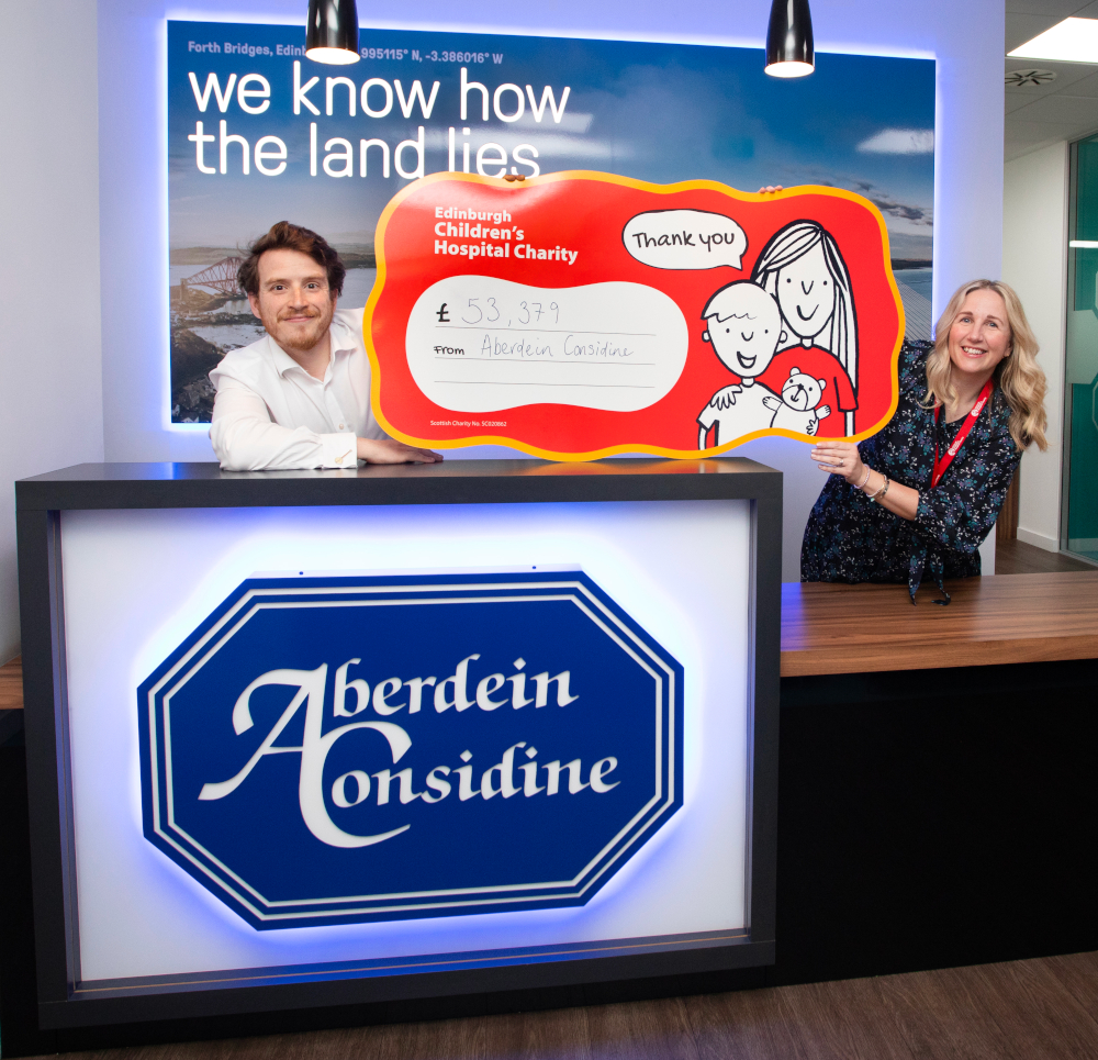 Aberdein Considine smashes 40th anniversary fundraising target