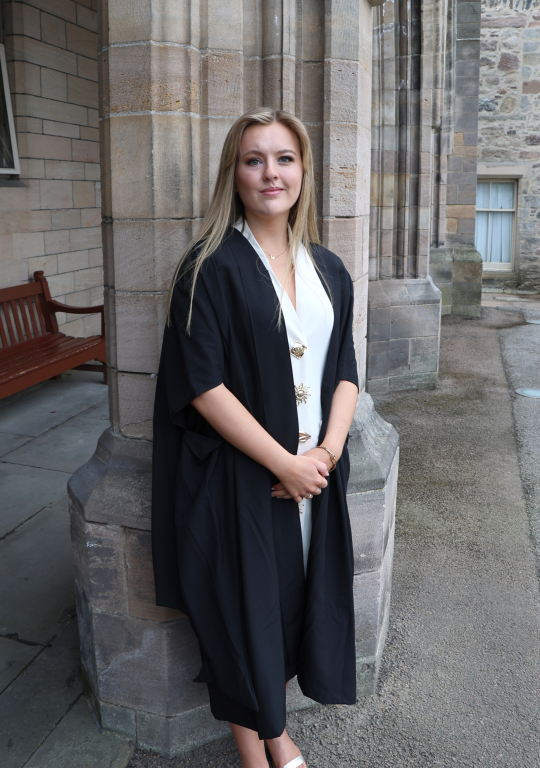 Aberdeen law student Abbie Coull overcomes adversity to graduate with distinction