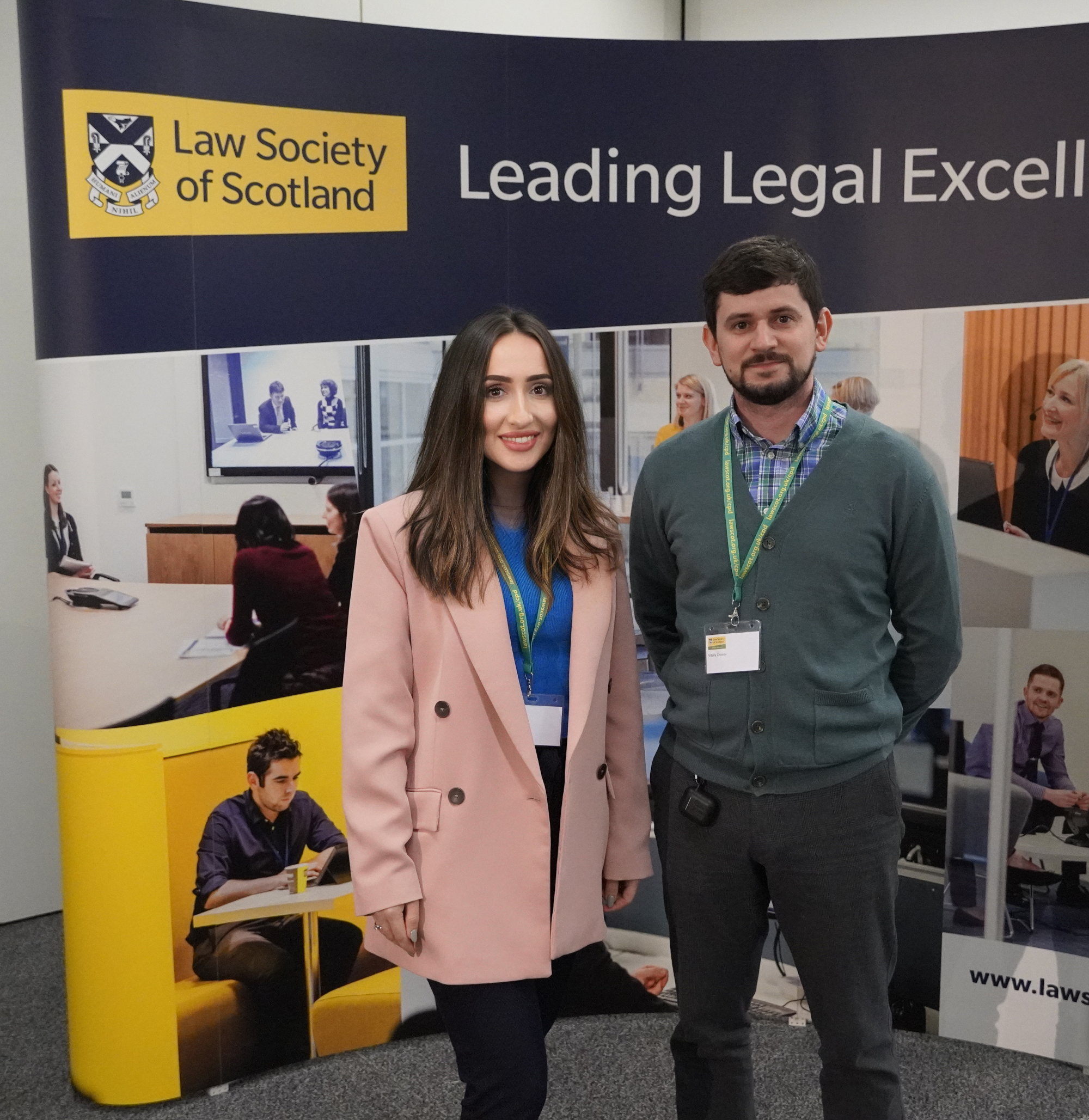 Ukrainian lawyers exiled in Scotland bring people together