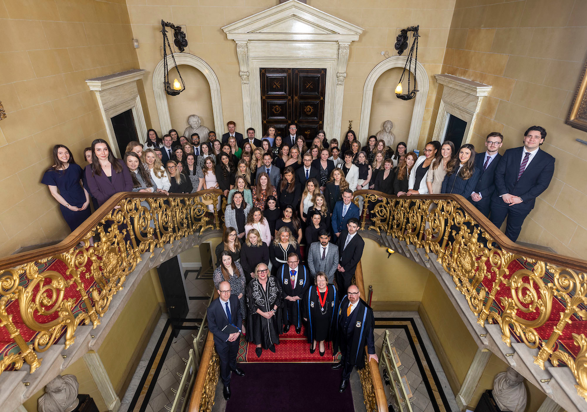 Record-breaking ceremony welcomes new Scottish solicitors to the profession