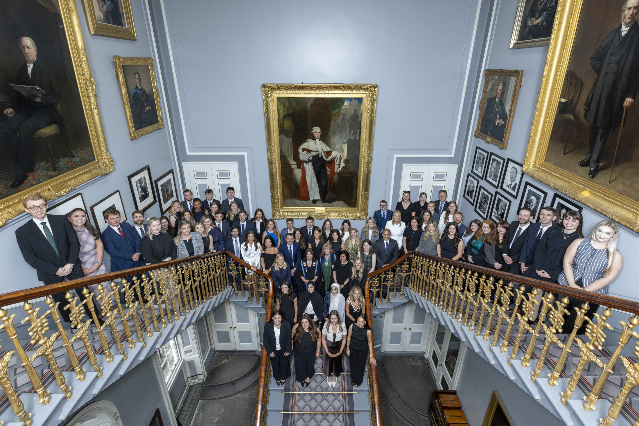 New solicitors celebrated with double admissions ceremony