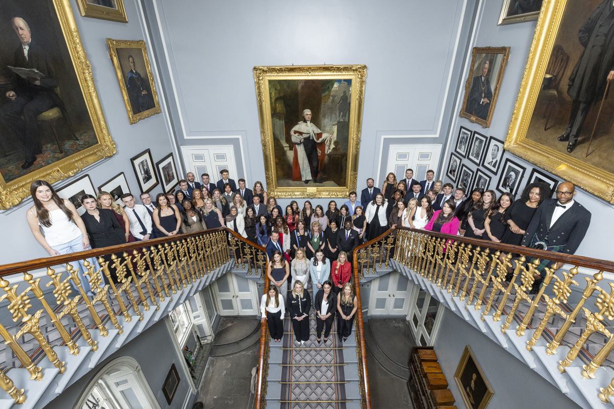 New solicitors celebrated with double admissions ceremony