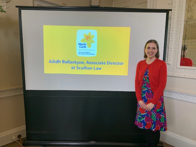 Ailidh Ballantyne promoted at Scullion LAW