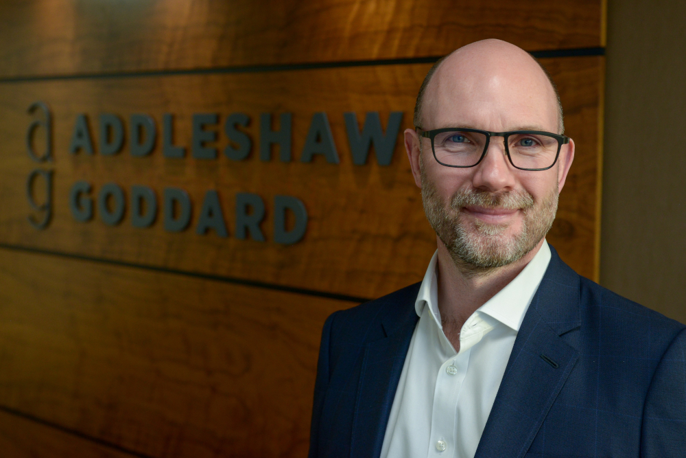 Alan Shanks becomes head of Scotland at Addleshaw Goddard