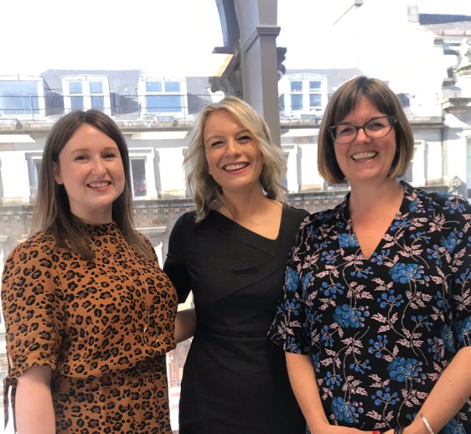 Harper Macleod helps Women in the Law UK launch in Glasgow