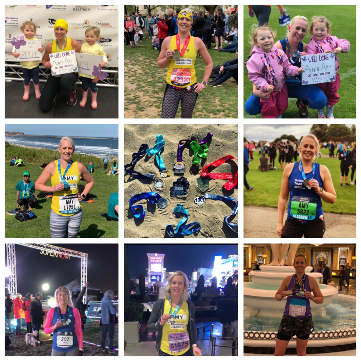 Dentons' Amy Cornelius on track to raise £8,000 for cystic fibrosis charities