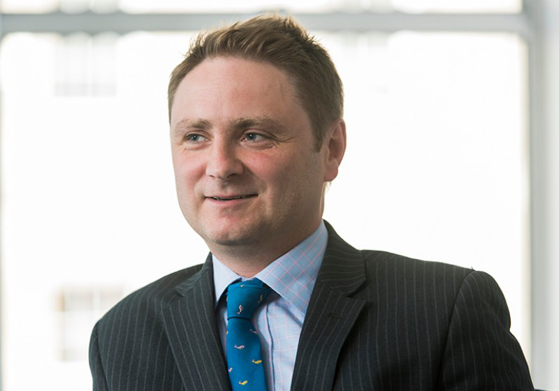 Andrew Tolmie promoted to legal director at Clyde & Co