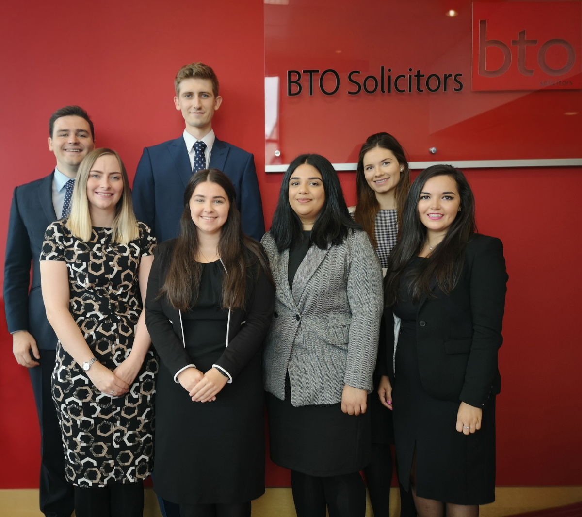 BTO welcomes seven new trainee solicitors