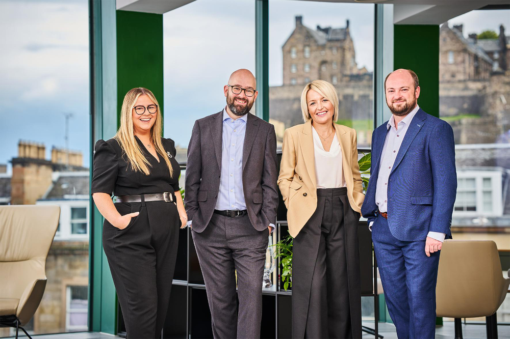 Four new partners at Burness Paull