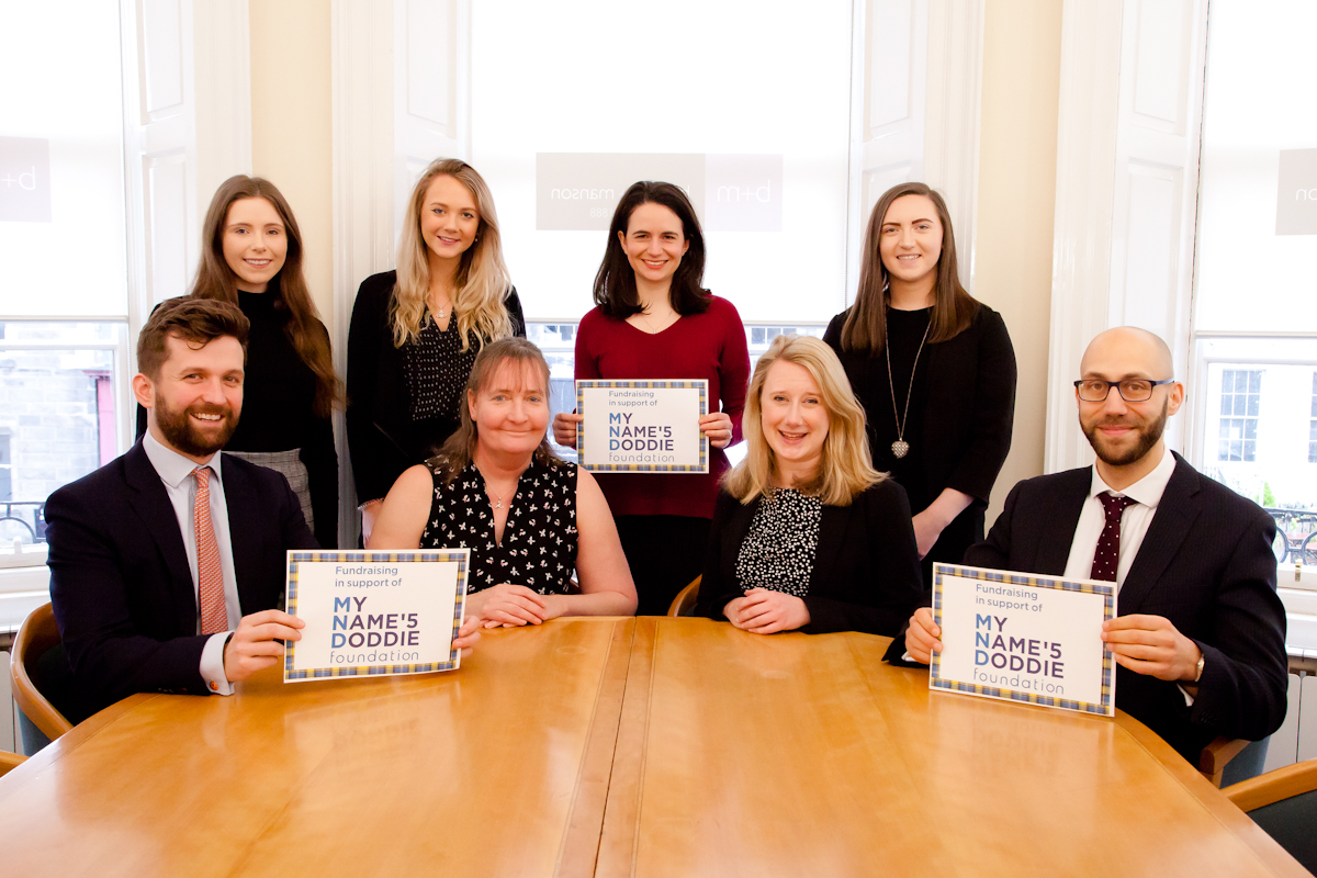 Balfour and Manson selects My Name’5 Doddie Foundation as 2020 charity partner