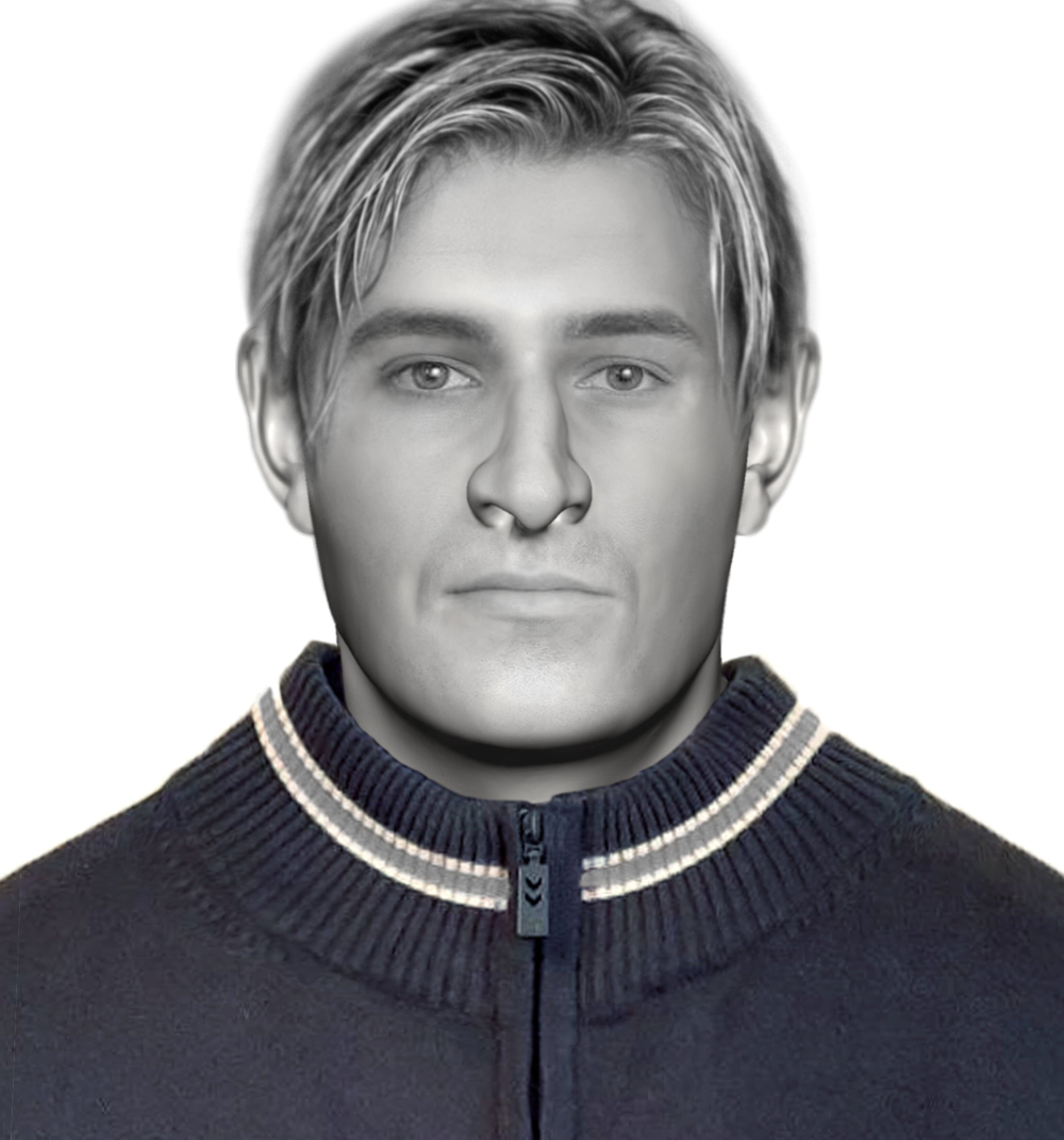 GCU Cold Case Unit releases new image of mystery man found dead in woods