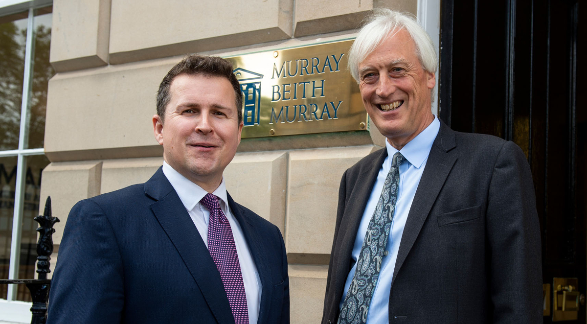 Bill Meldrum made partner at Murray Beith Murray