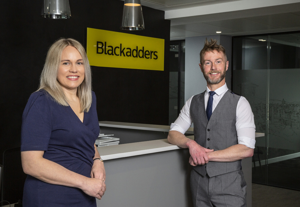 Blackadders boosts commercial property team with three new hires