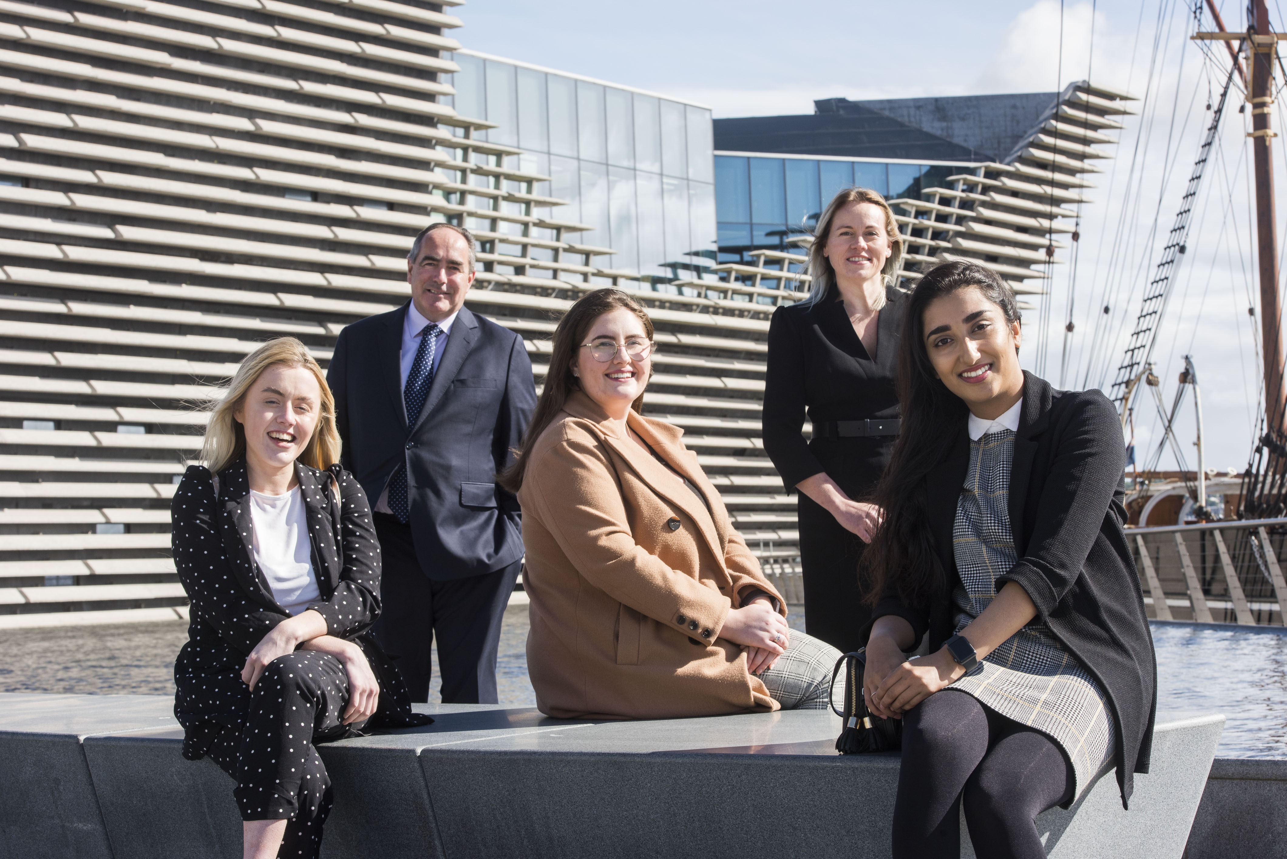 Dundee Law graduates benefit from Ken Scott memorial bursary