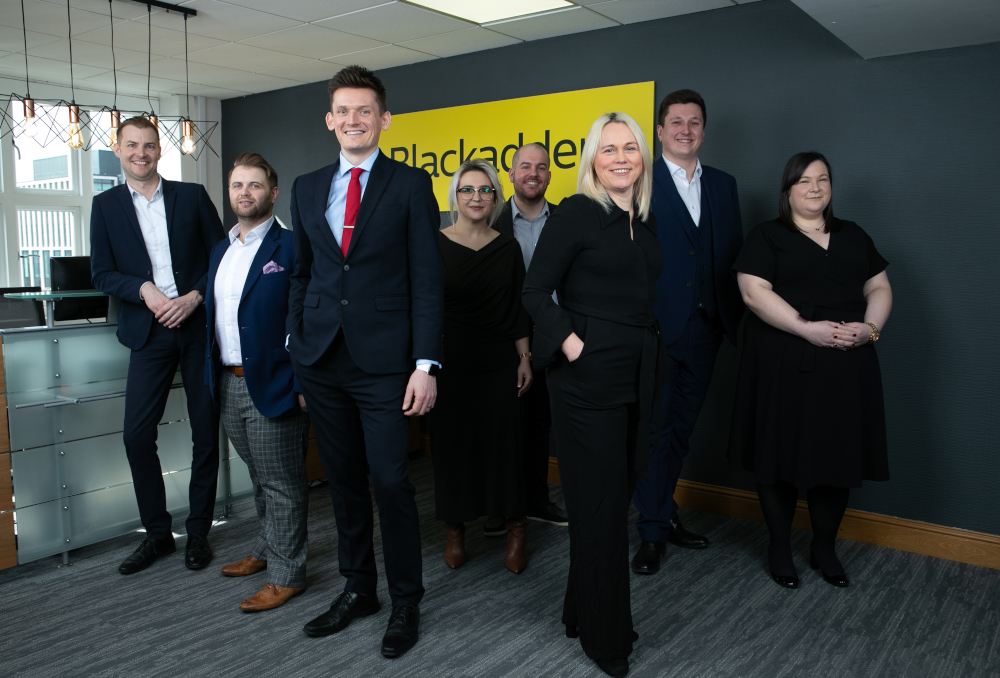 Blackadders announces six promotions