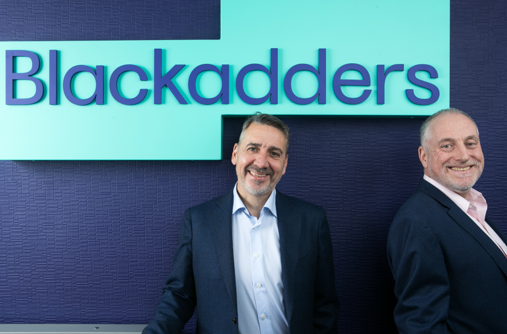 John Elder joins Blackadders in Glasgow