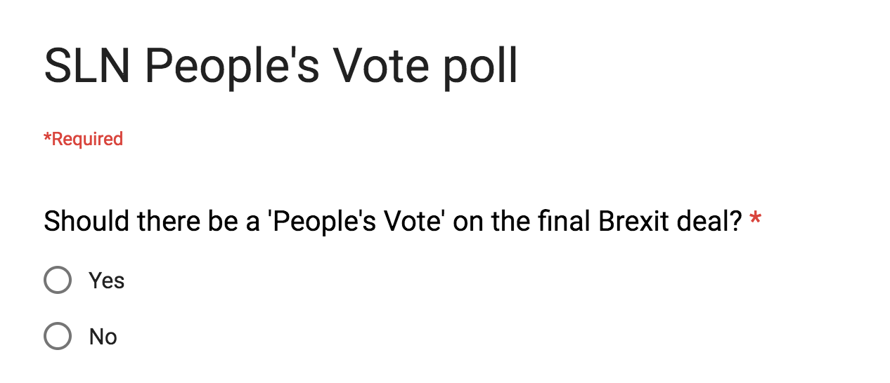 We ask Scottish lawyers: 'Should there be a People's Vote?'