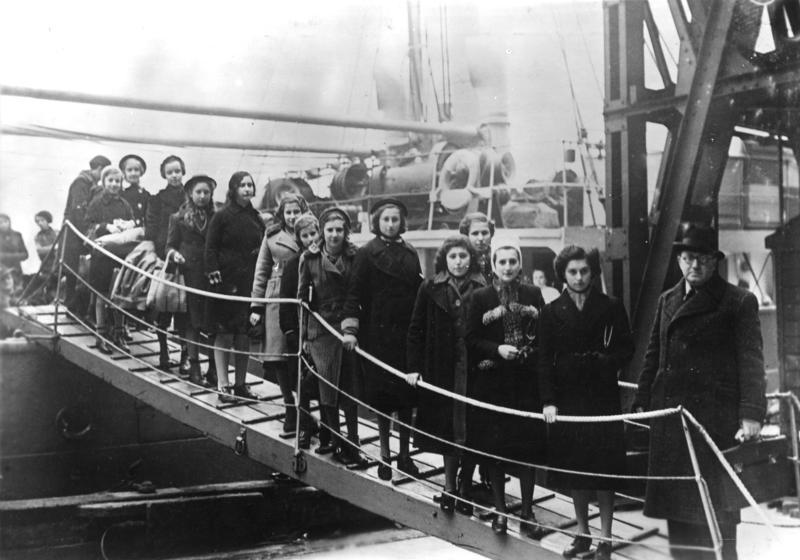 Gillian Mawdsley: The child refugees of the Kindertransport