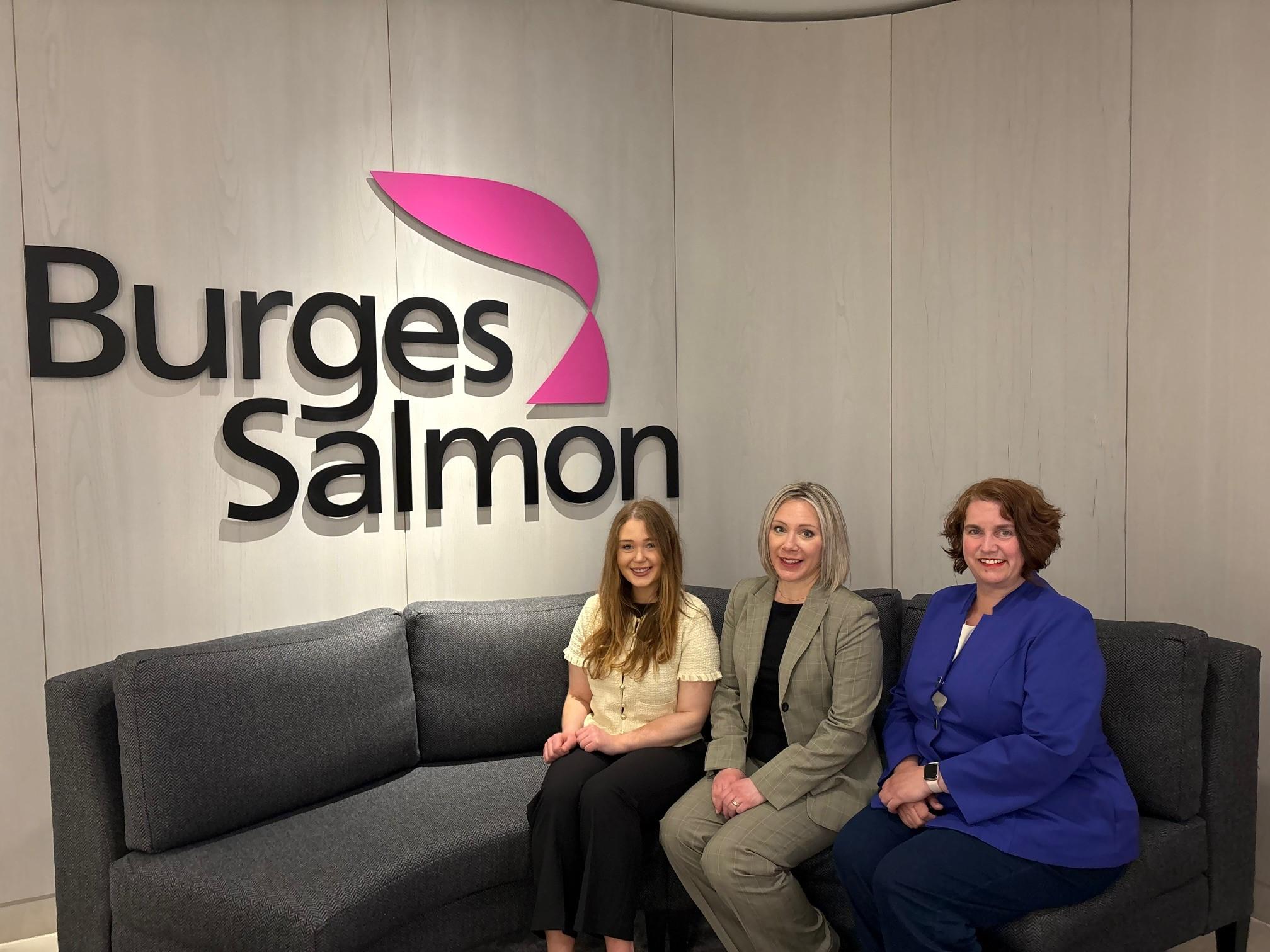 Double appointment for Burges Salmon in Edinburgh