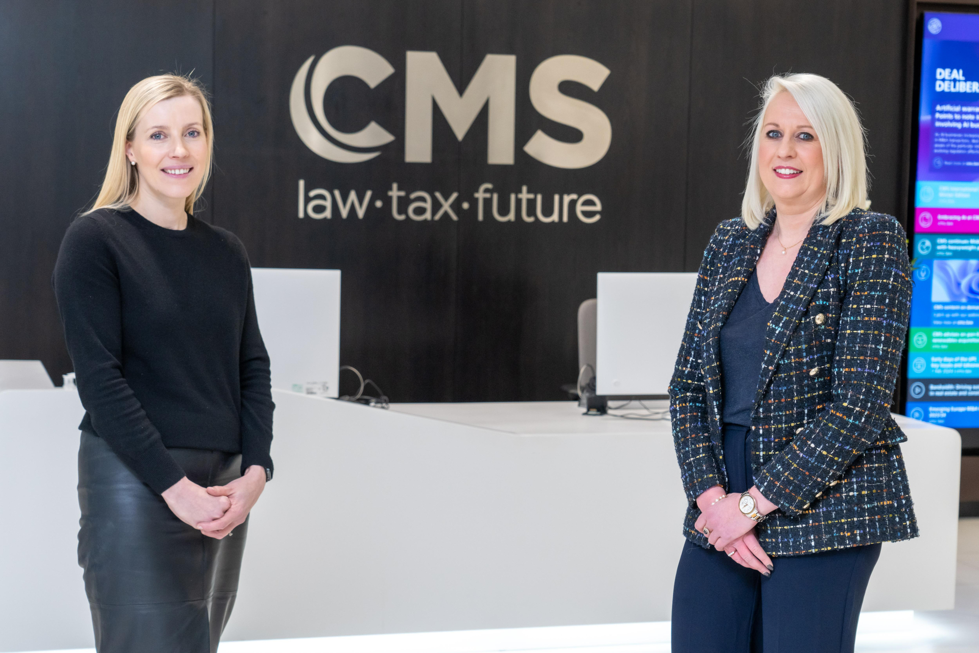 Amy Cornelius and Lizzie Gray join CMS