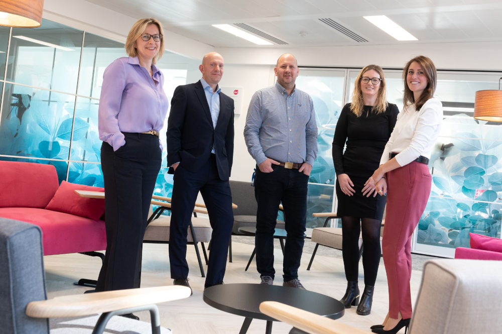 DWF's Edinburgh team makes city centre move